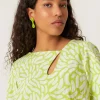 SKFK BOUCLE D´OREILLE INFINITE- Bijoux