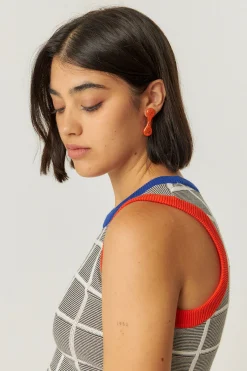 SKFK BOUCLE D´OREILLE INFINITE- Bijoux