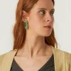 SKFK BOUCLE D´OREILLE INFINITE- Bijoux