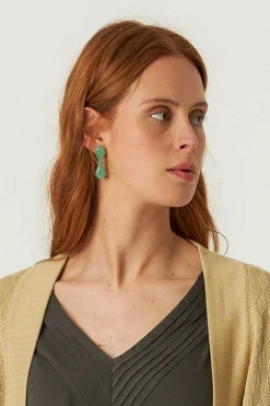 SKFK BOUCLE D´OREILLE INFINITE- Bijoux
