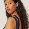 SKFK BOUCLE D´OREILLE INFINITE- Bijoux