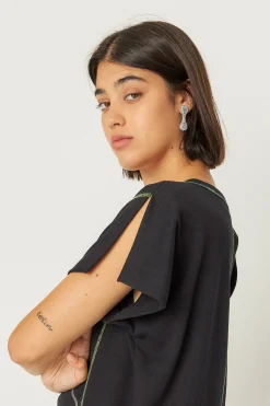 SKFK BOUCLE D´OREILLE INFINITE- Bijoux
