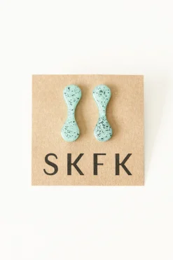 SKFK BOUCLE D´OREILLE INFINITE- Bijoux