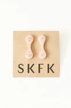 SKFK BOUCLE D´OREILLE INFINITE- Bijoux