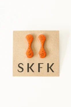 SKFK BOUCLE D´OREILLE INFINITE- Bijoux