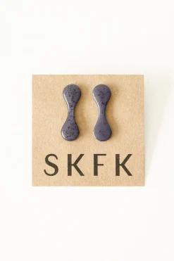 SKFK BOUCLE D´OREILLE INFINITE- Bijoux