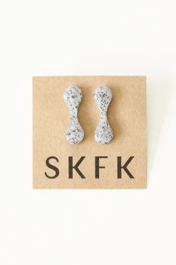SKFK BOUCLE D´OREILLE INFINITE- Bijoux