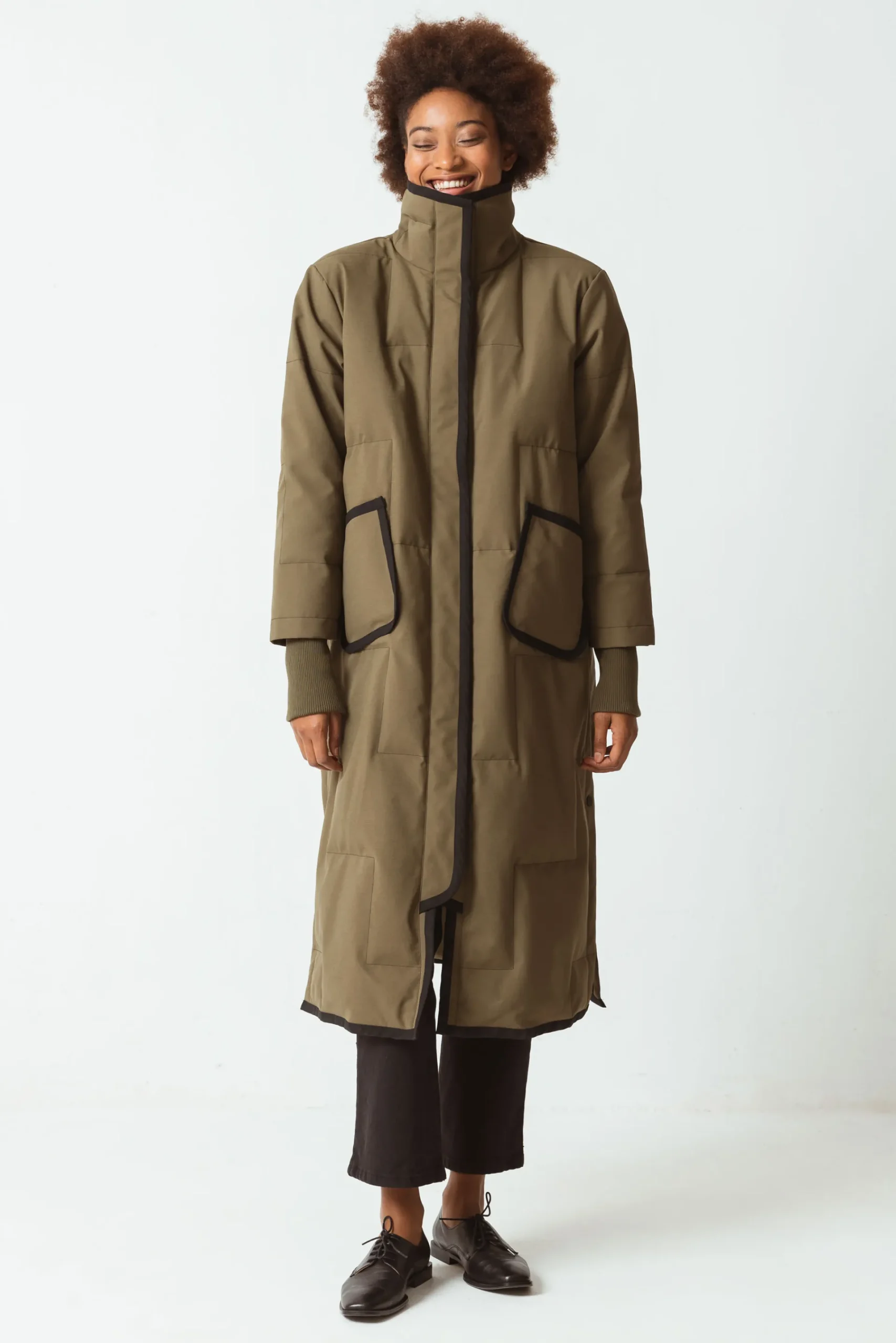 SKFK MANTEAU BELTZANE- Les Essentiels