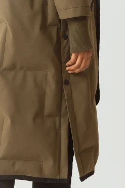 SKFK MANTEAU BELTZANE- Les Essentiels