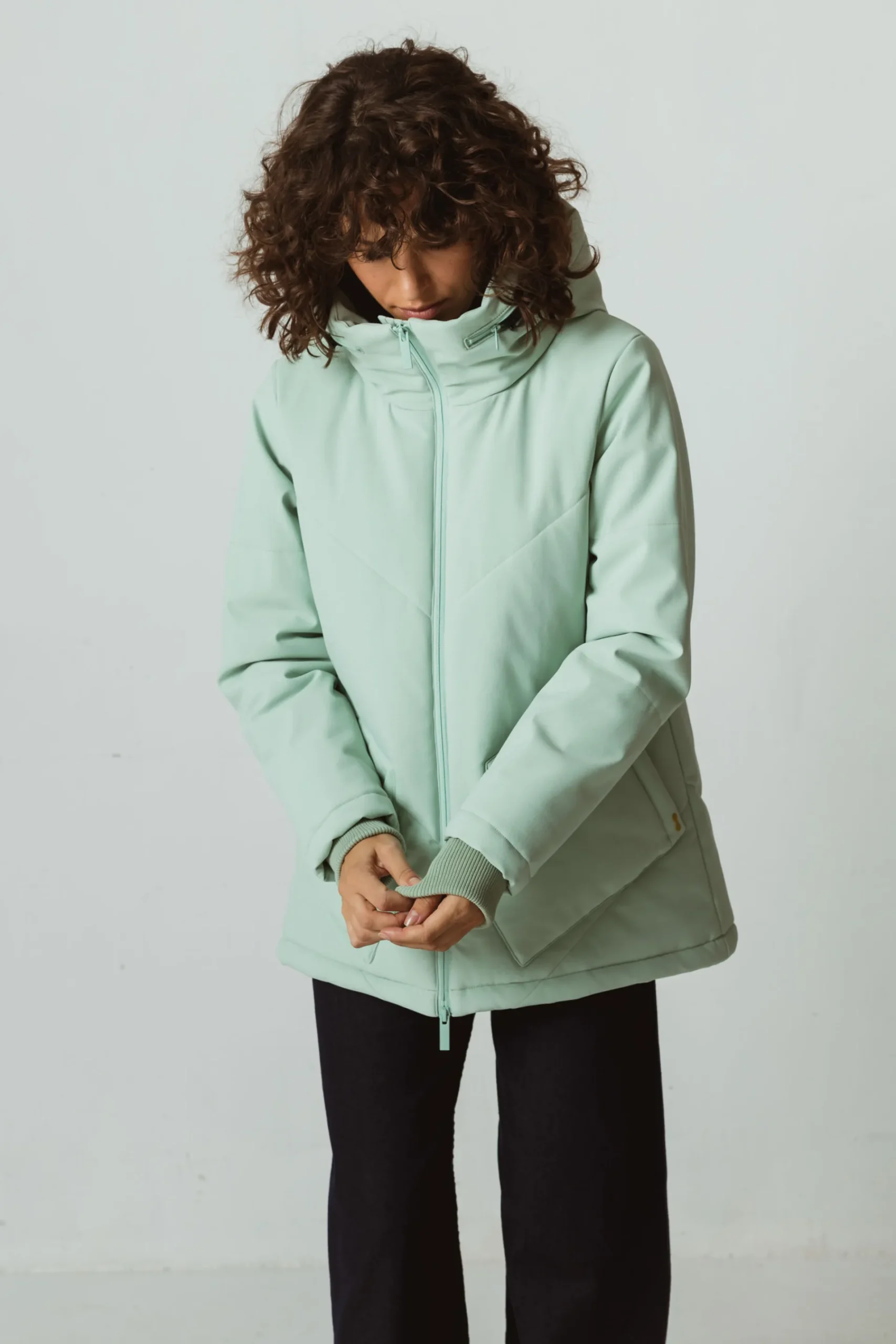 SKFK MANTEAU ELAIA- Les Essentiels
