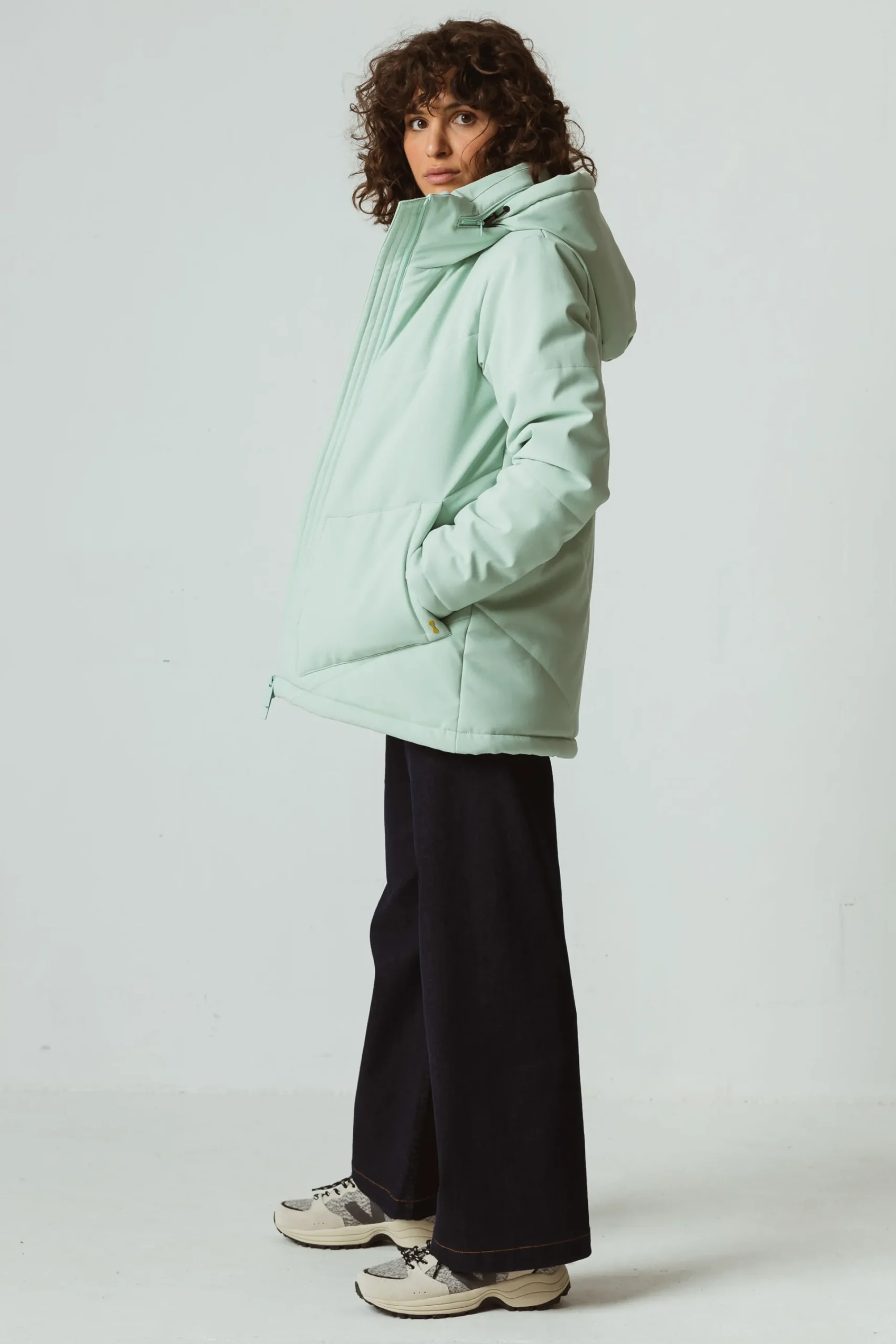 SKFK MANTEAU ELAIA- Les Essentiels
