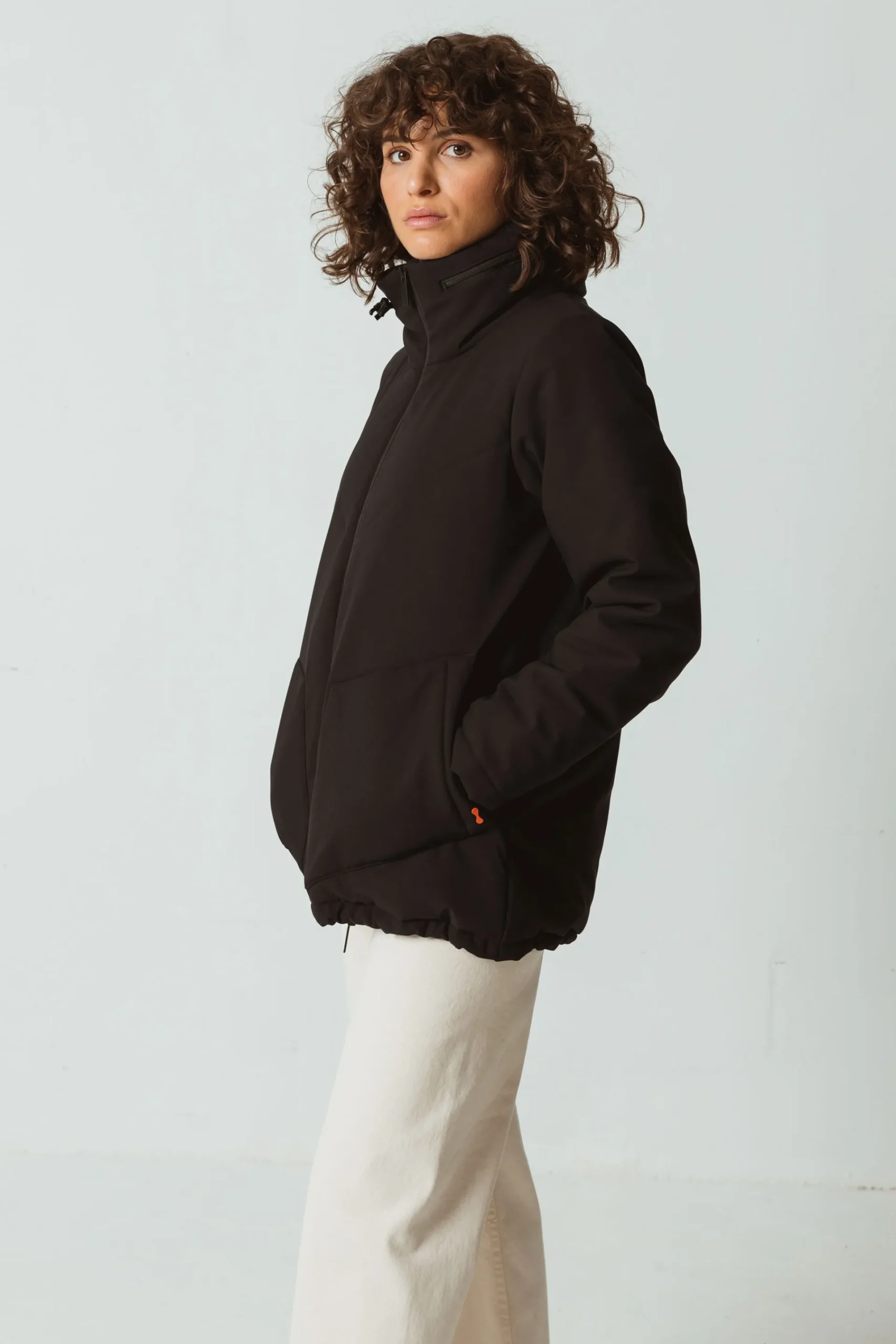 SKFK MANTEAU ELAIA- Les Essentiels