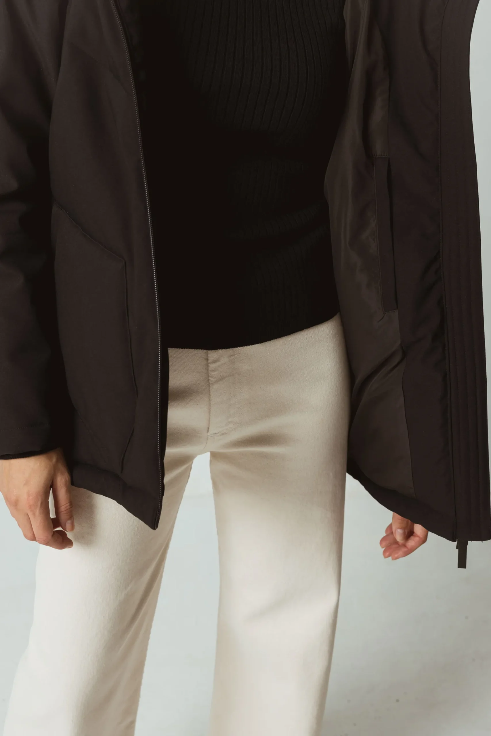 SKFK MANTEAU ELAIA- Les Essentiels