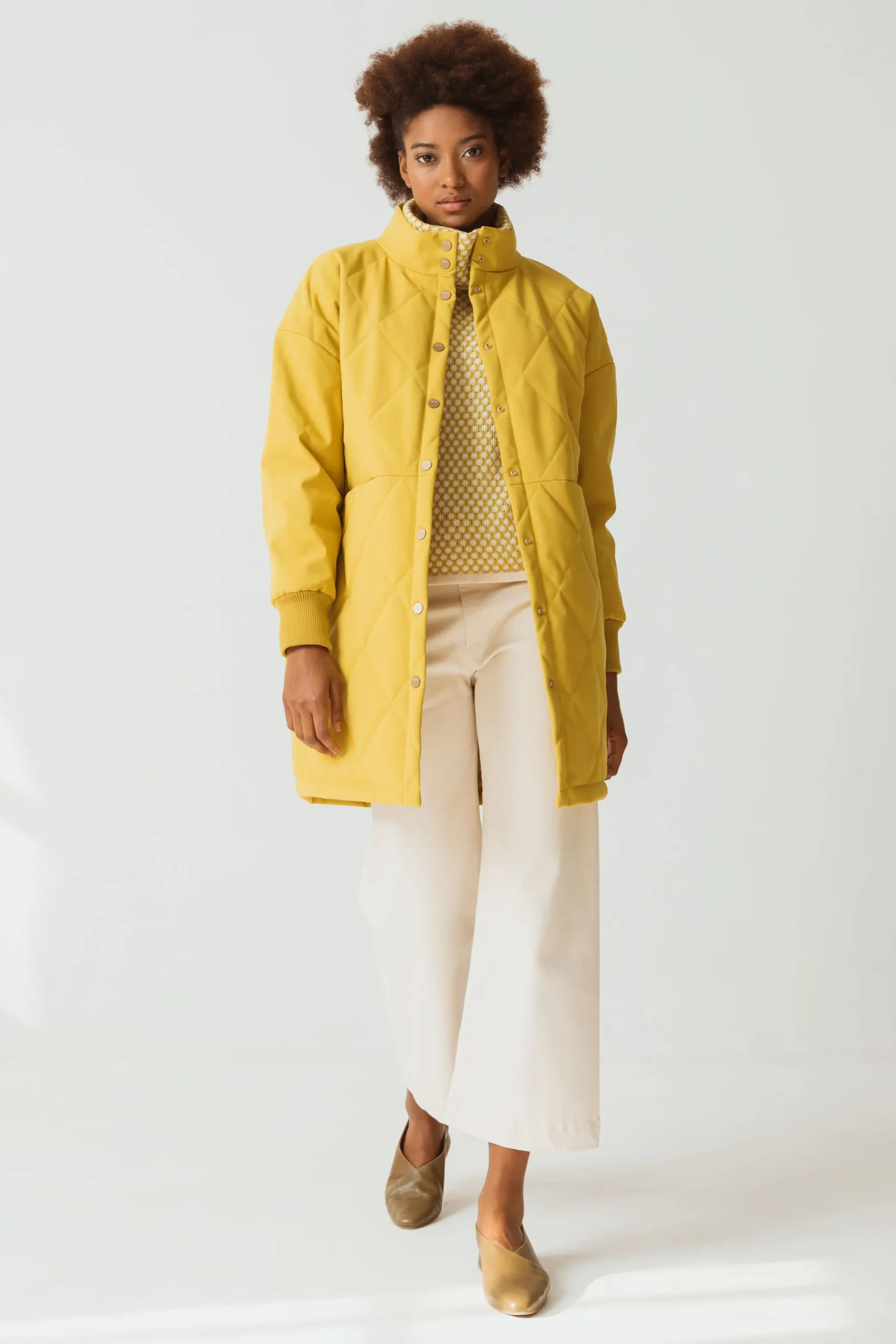 SKFK MANTEAU LEIRA- Les Essentiels