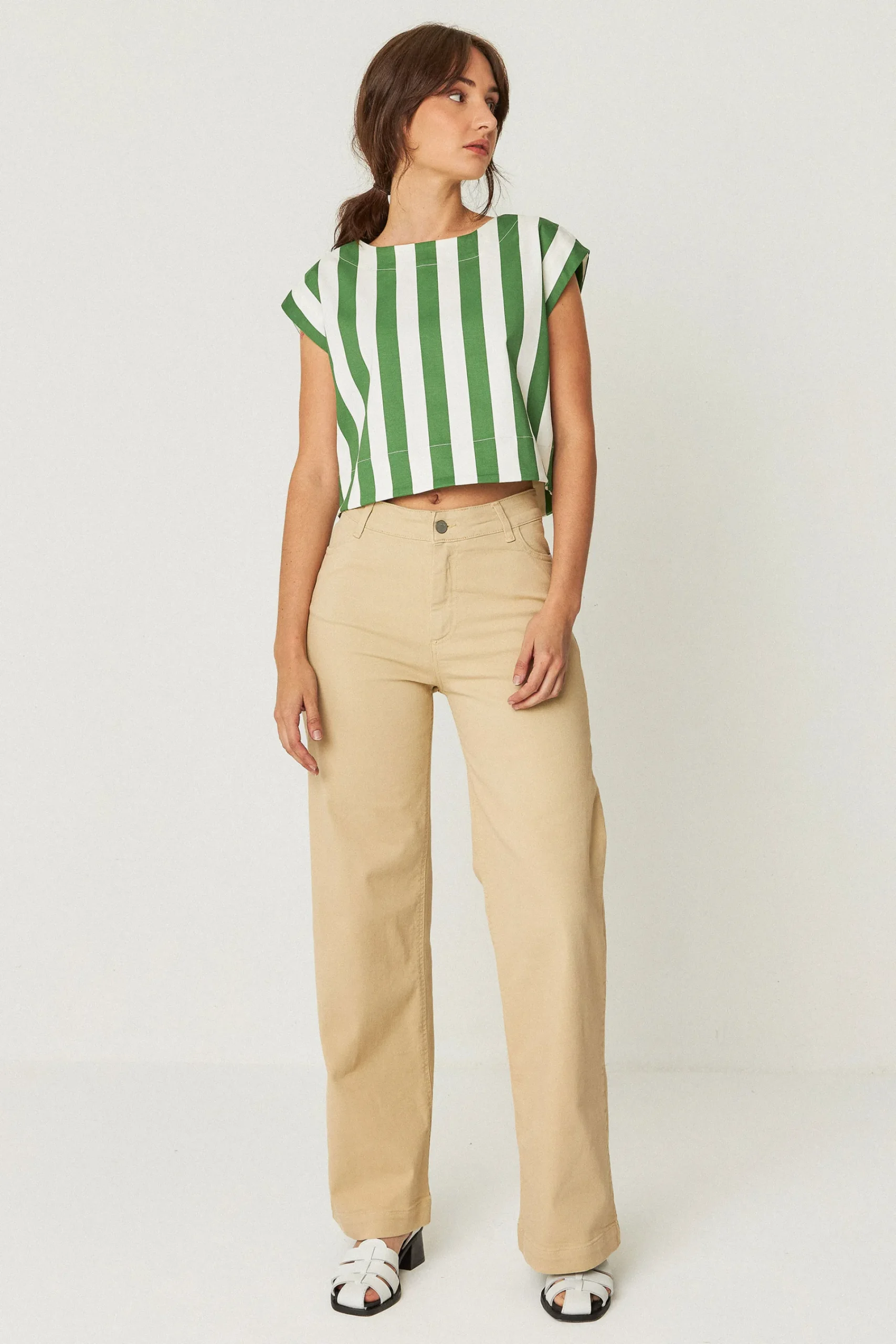 SKFK PANTALON AINHIZE- Pantalons