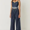 SKFK PANTALON ALMIKE-GOTS- Pantalons