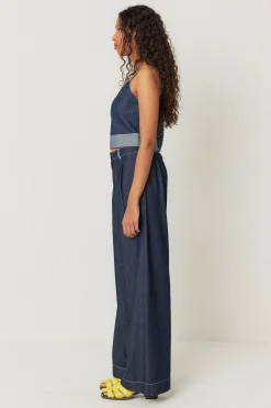 SKFK PANTALON ALMIKE-GOTS- Pantalons