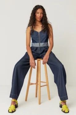 SKFK PANTALON ALMIKE-GOTS- Pantalons