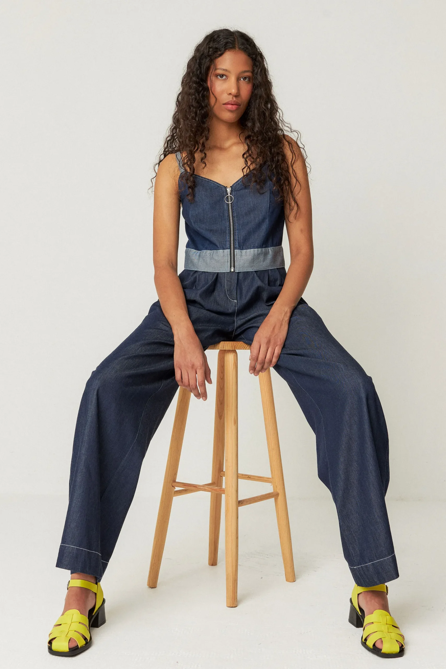 SKFK PANTALON ALMIKE-GOTS- Pantalons