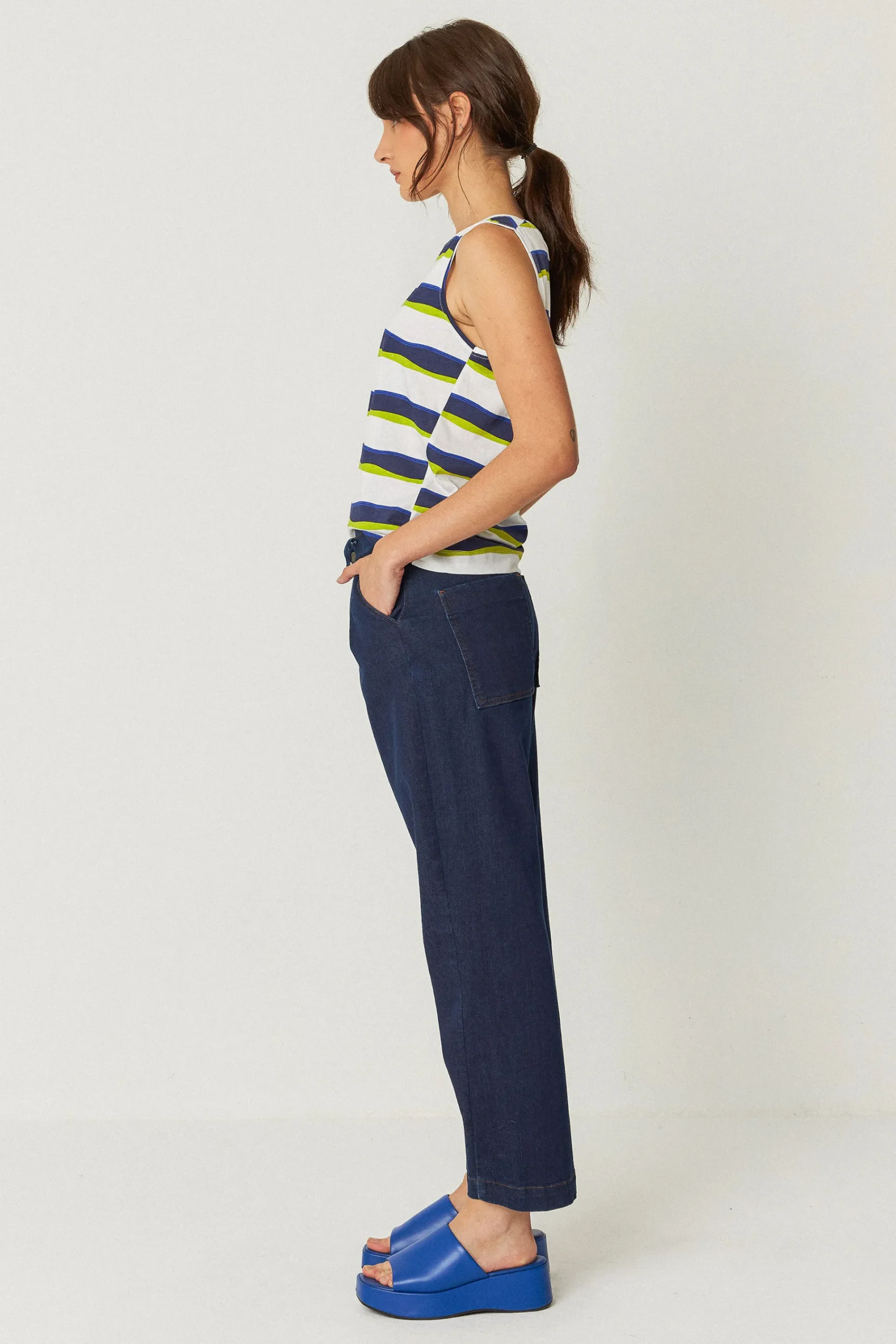 SKFK PANTALON AMATA- Pantalons