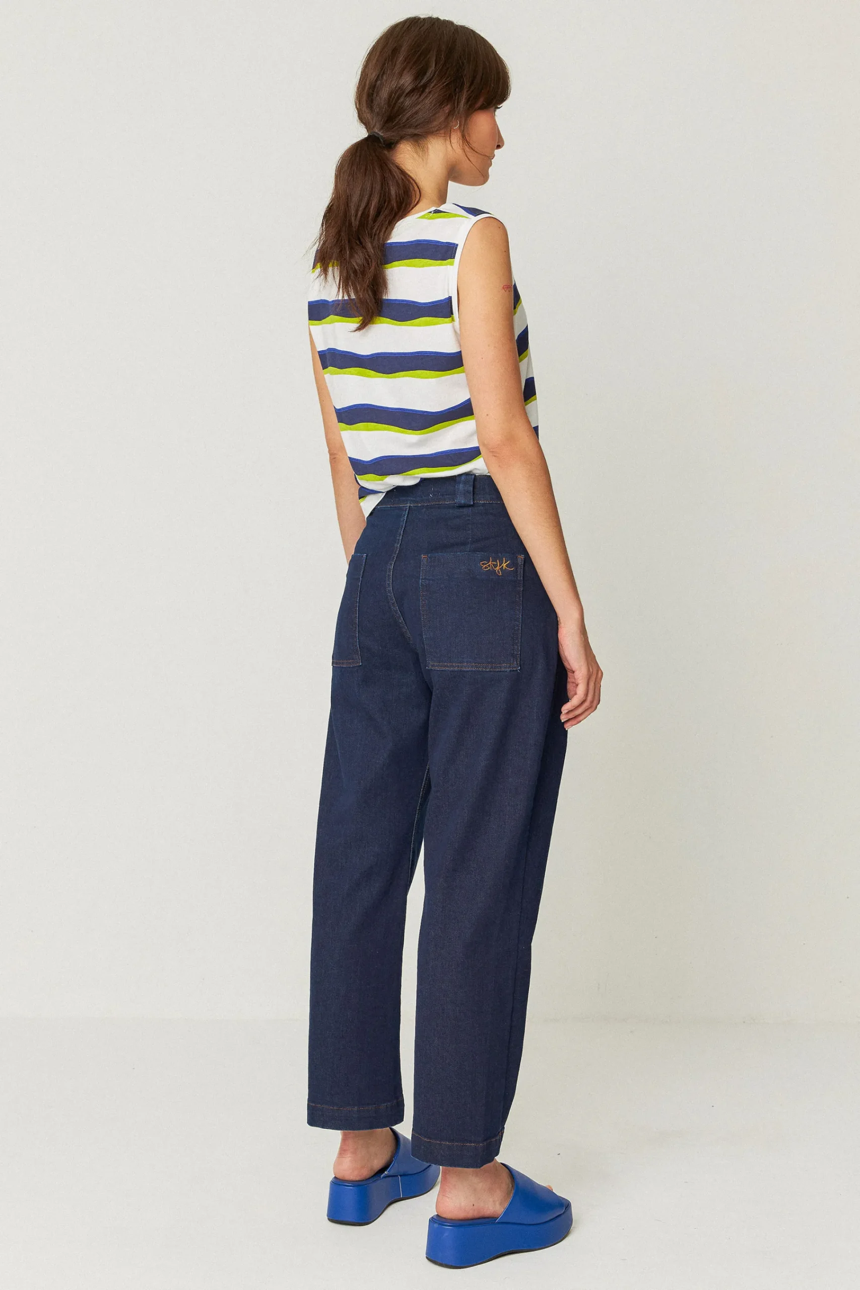 SKFK PANTALON AMATA- Pantalons