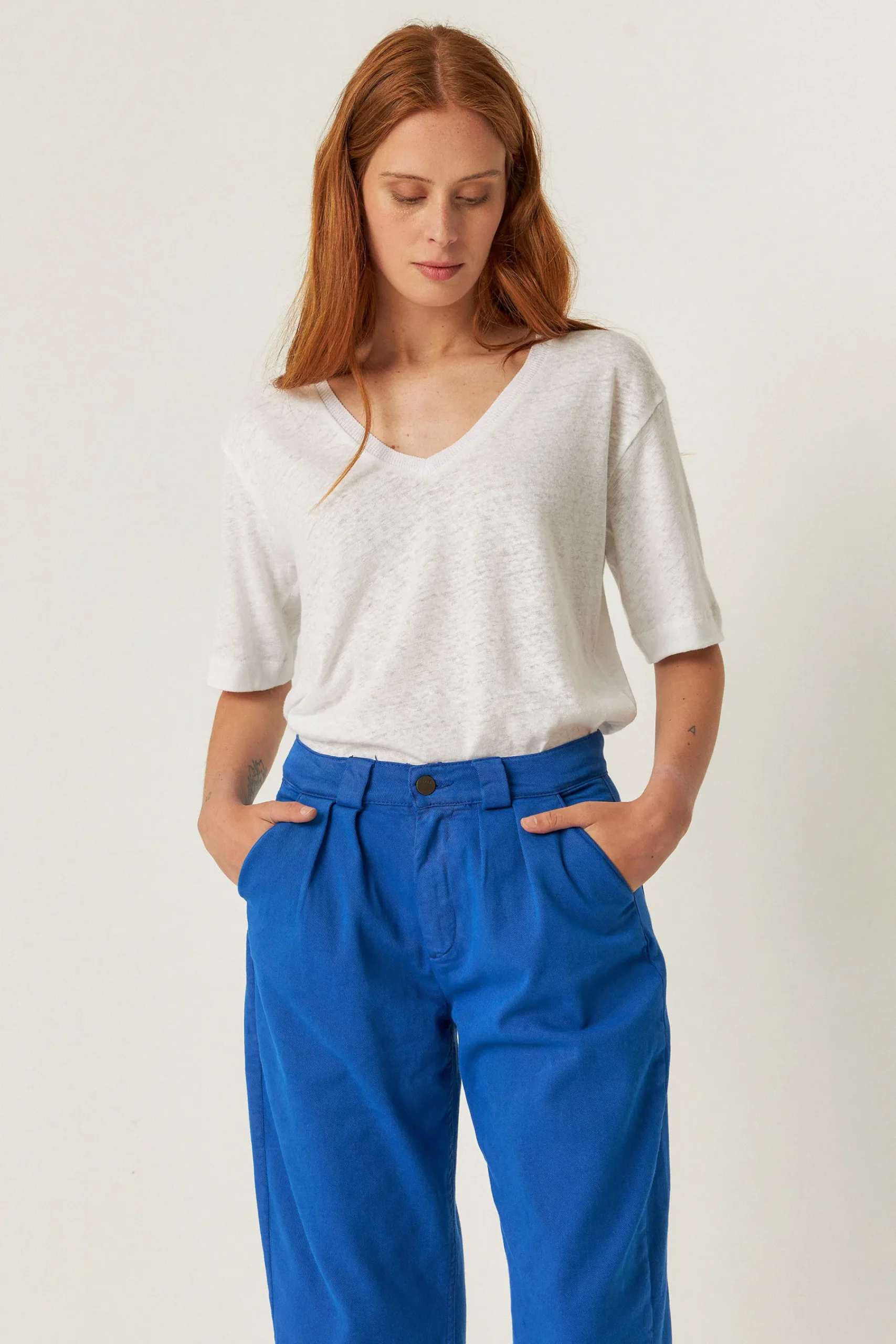 SKFK PANTALON AMATA- Pantalons