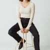 SKFK PANTALON ANIA- Les Essentiels