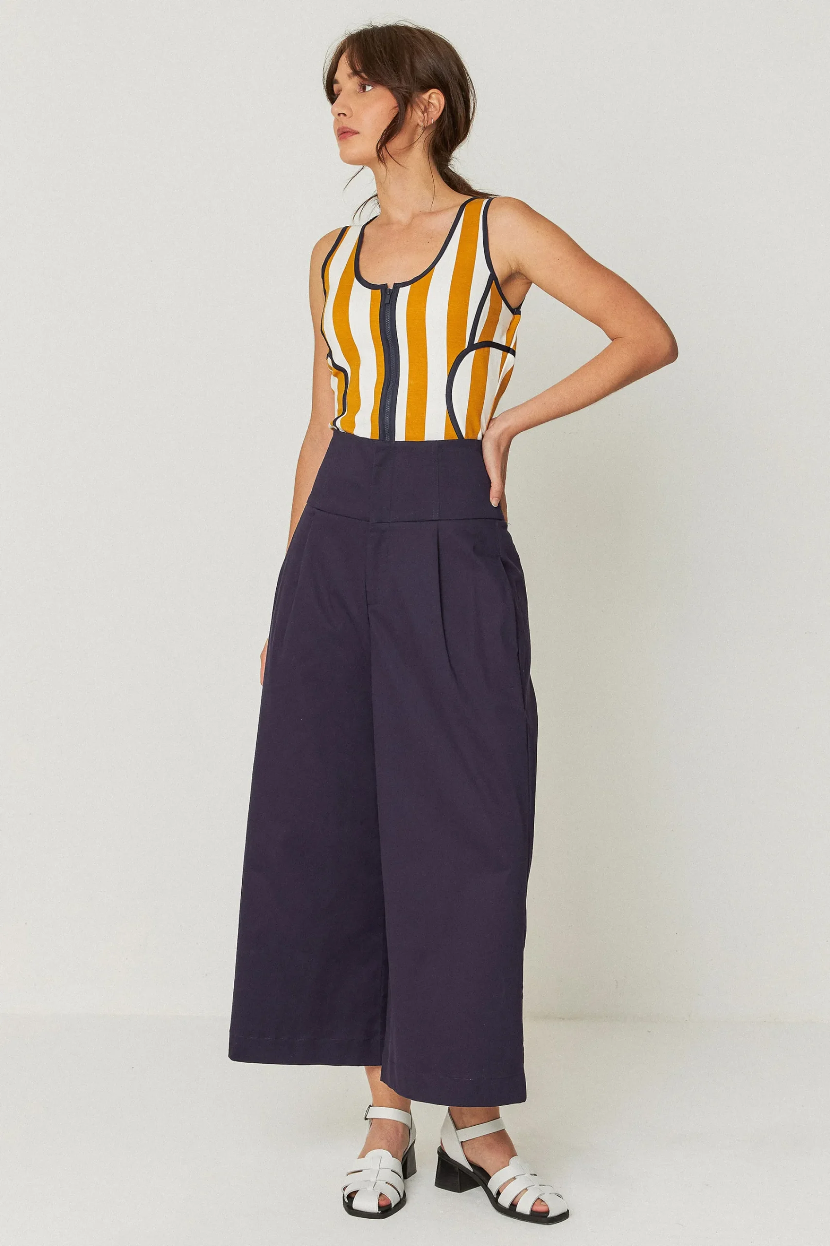 SKFK PANTALON ENA-GOTS- Pantalons