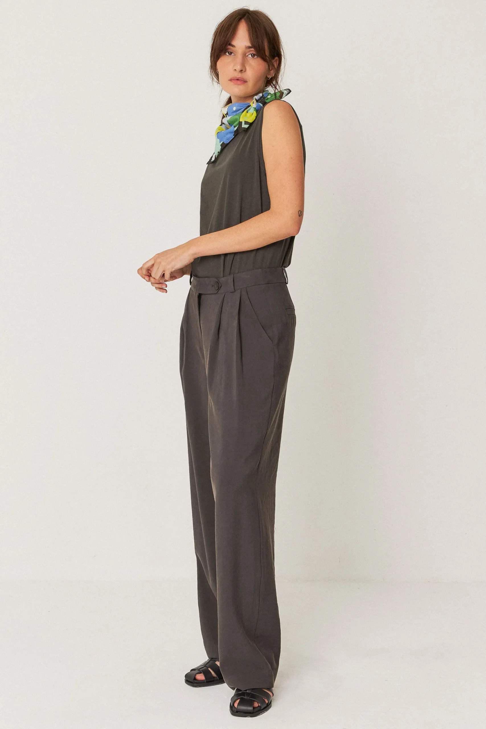 SKFK PANTALON HAIDE- Pantalons