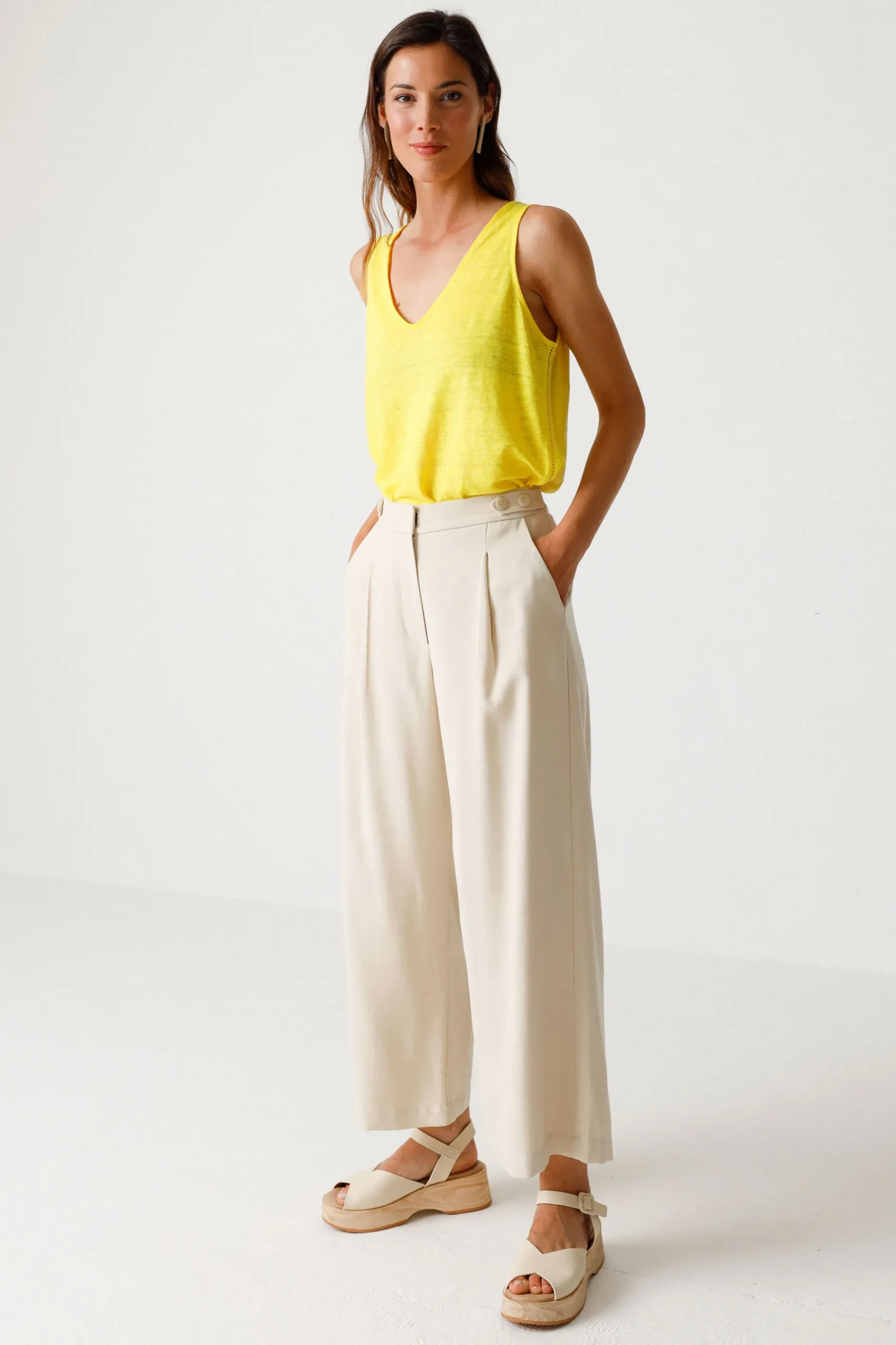 SKFK PANTALON ILIA- Les Essentiels | Pantalons