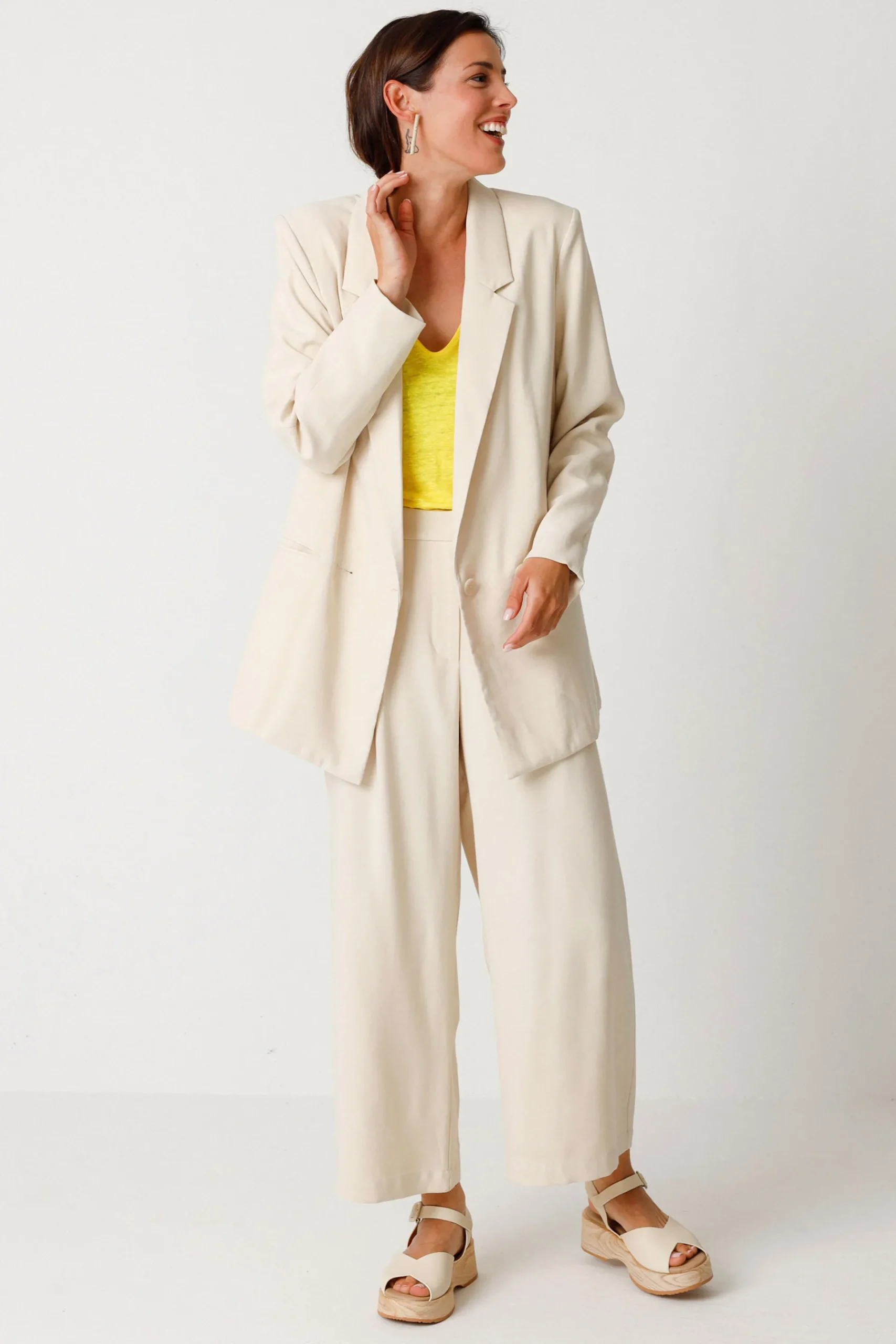 SKFK PANTALON ILIA- Les Essentiels | Pantalons