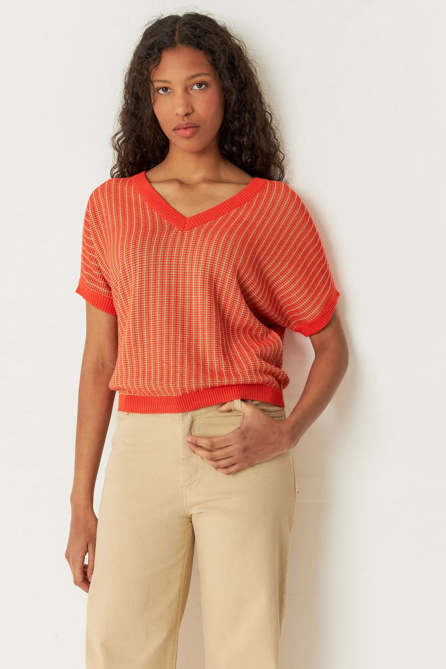SKFK PULL KLOE-GOTS- Pulls Et Cardigans