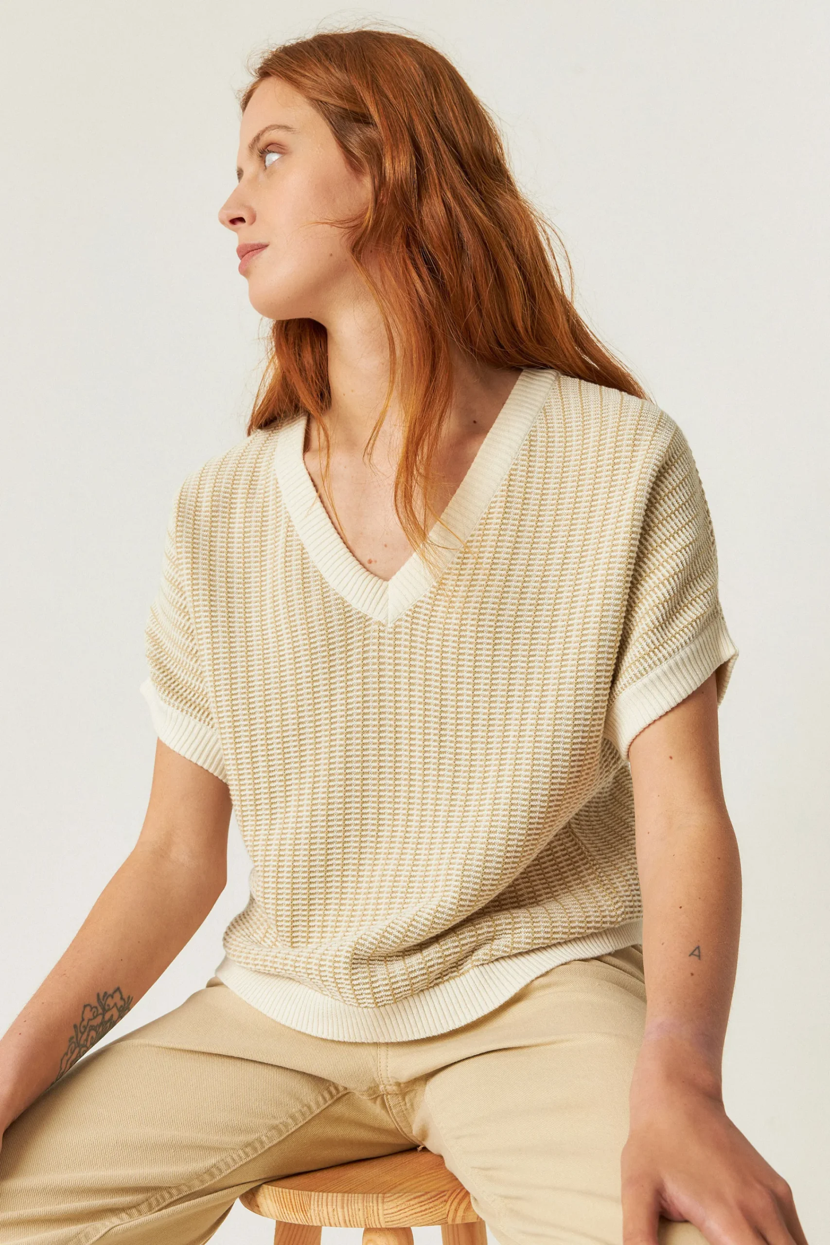 SKFK PULL KLOE-GOTS- Pulls Et Cardigans