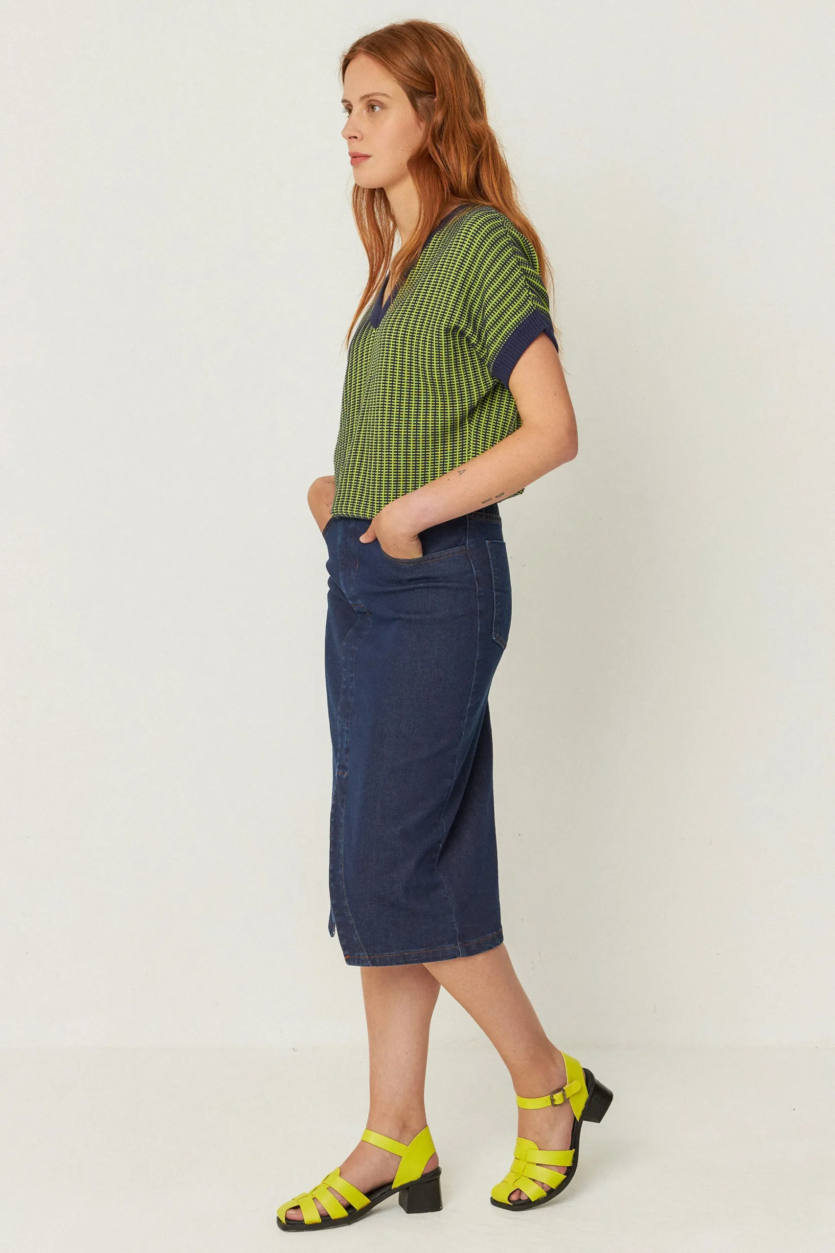 SKFK PULL KLOE-GOTS- Pulls Et Cardigans