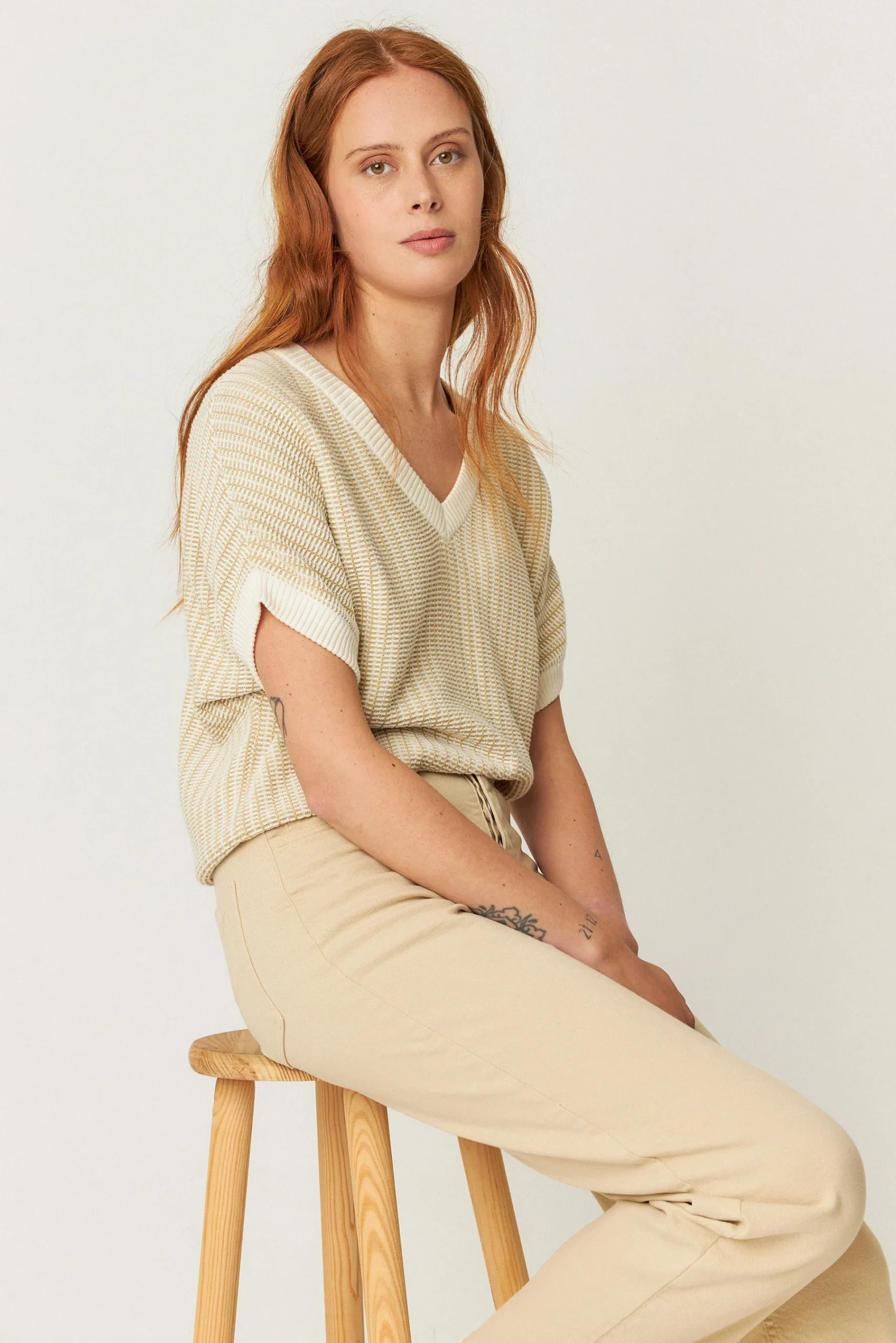 SKFK PULL KLOE-GOTS- Pulls Et Cardigans