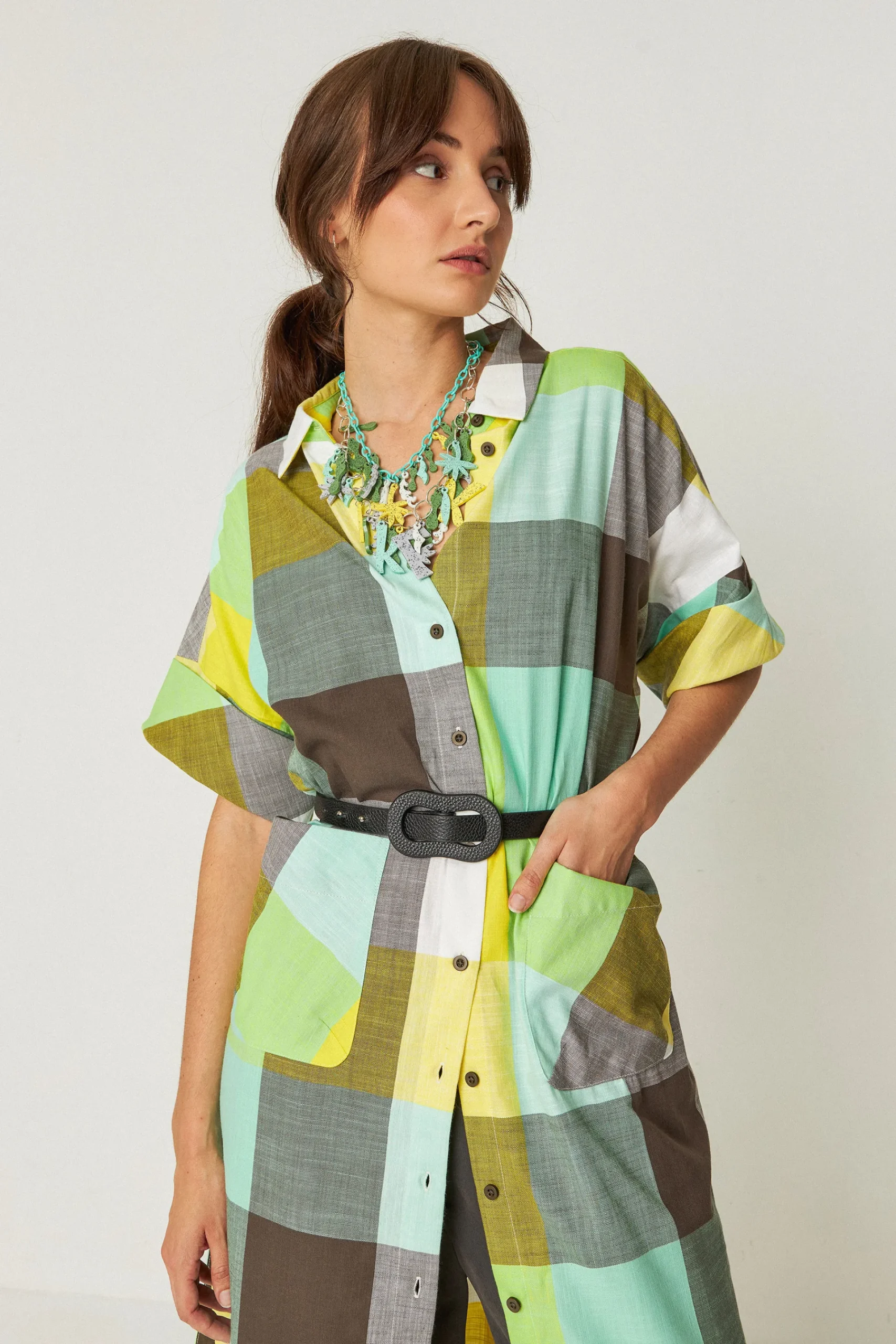 SKFK ROBE MAIZA-GOTS- Robes
