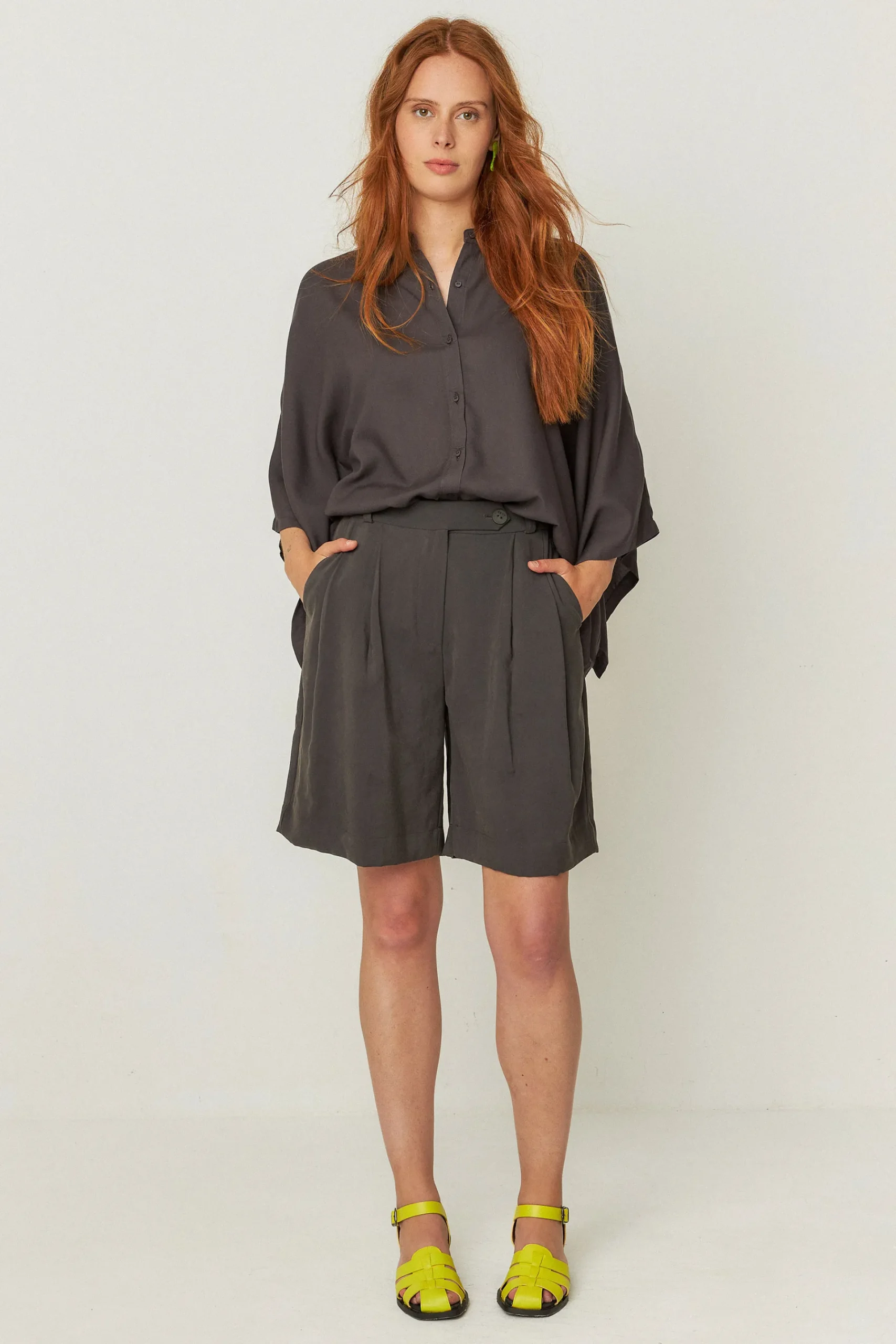 SKFK SHORT LAIDA- Pantalons