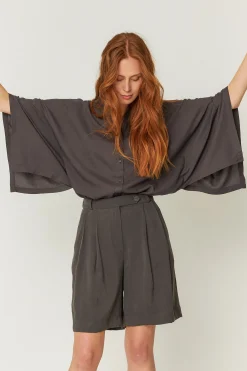 SKFK SHORT LAIDA- Pantalons