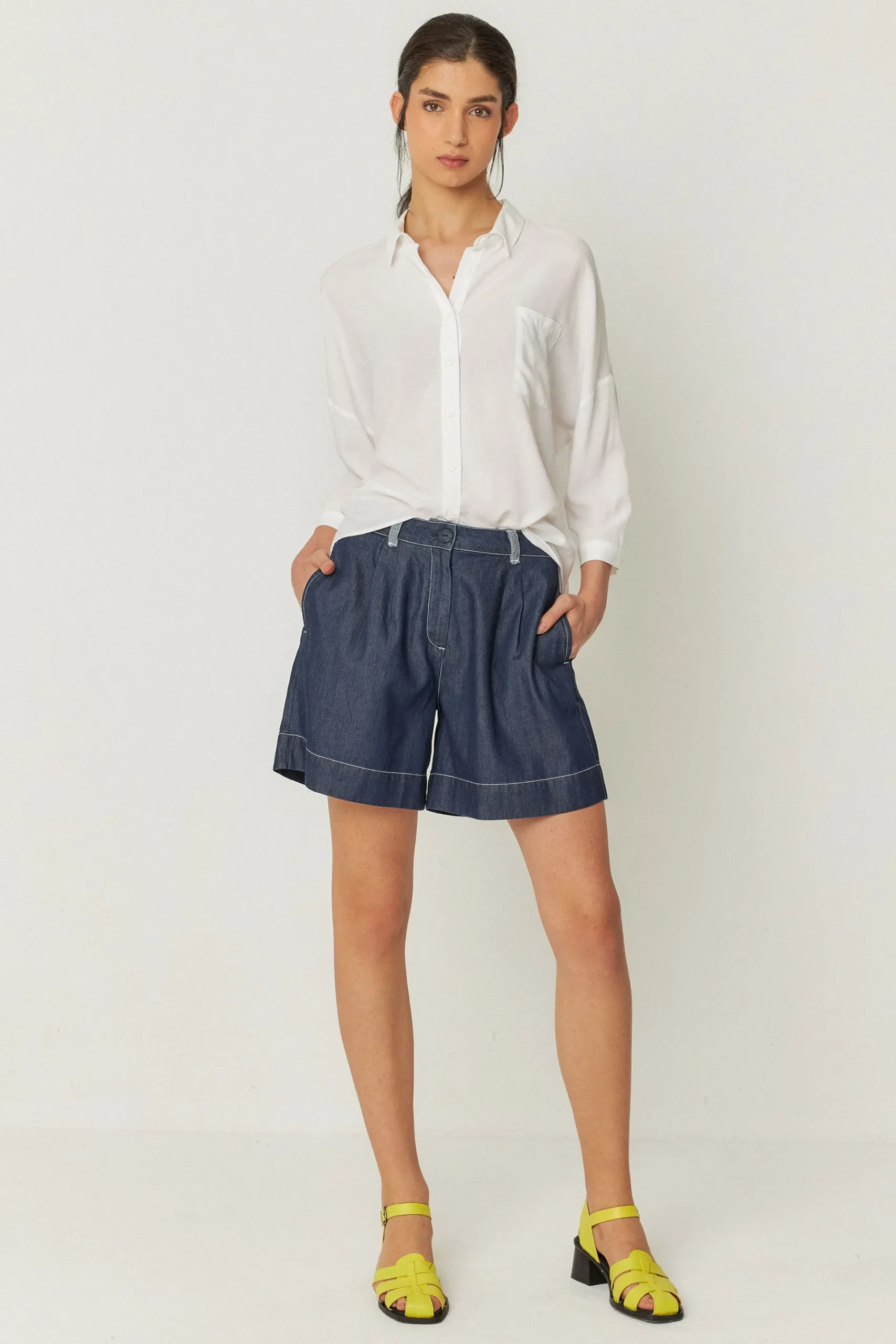 SKFK SHORT NAROA-GOTS- Pantalons