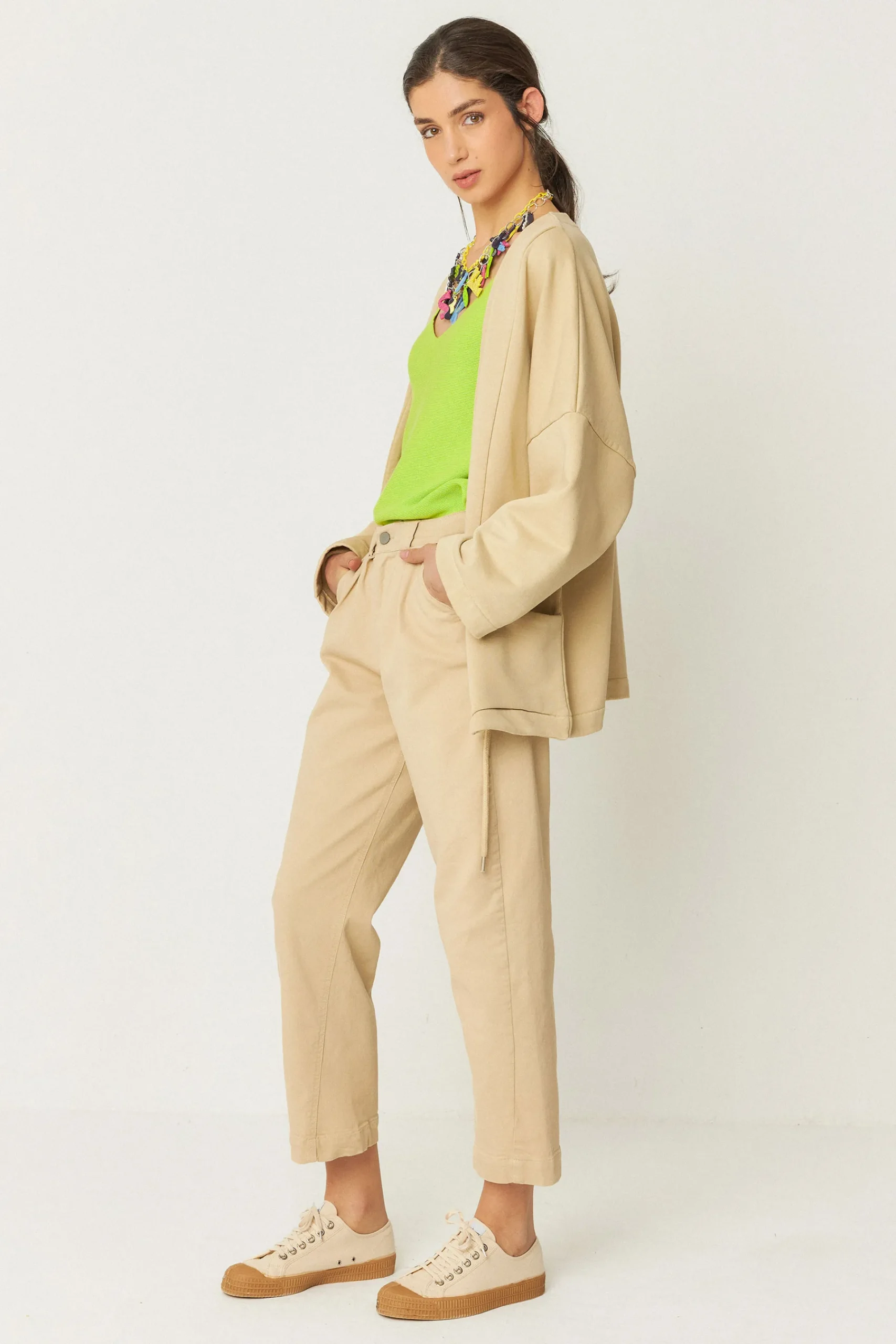 SKFK SWEAT ENARA-GOTS- Pulls Et Cardigans