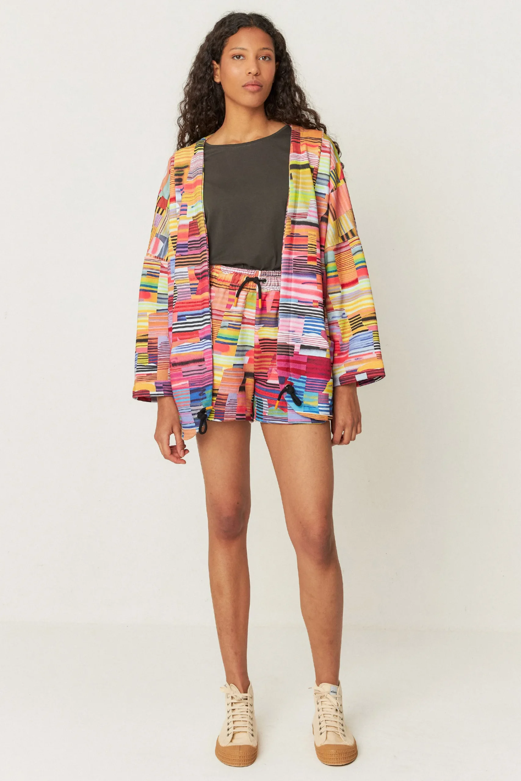 SKFK SWEAT ENARA-GOTS- Pulls Et Cardigans