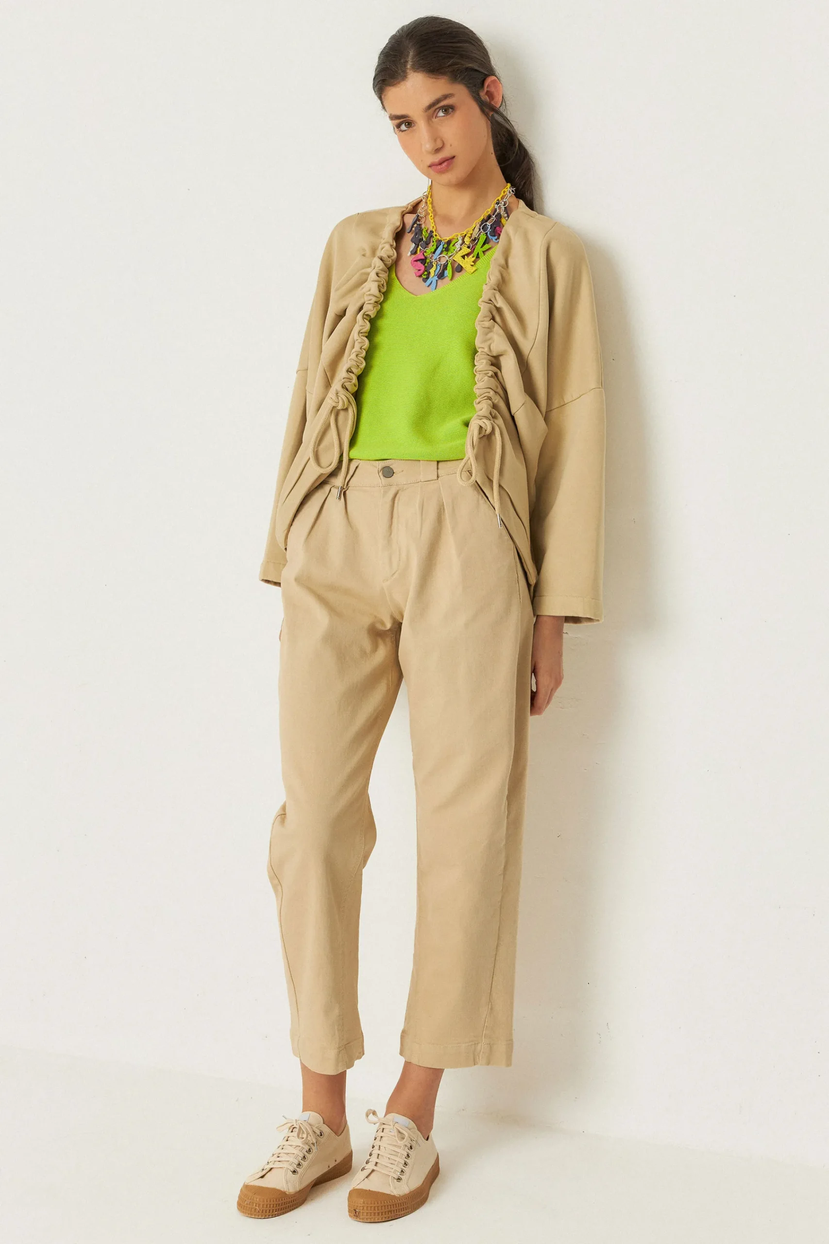 SKFK SWEAT ENARA-GOTS- Pulls Et Cardigans