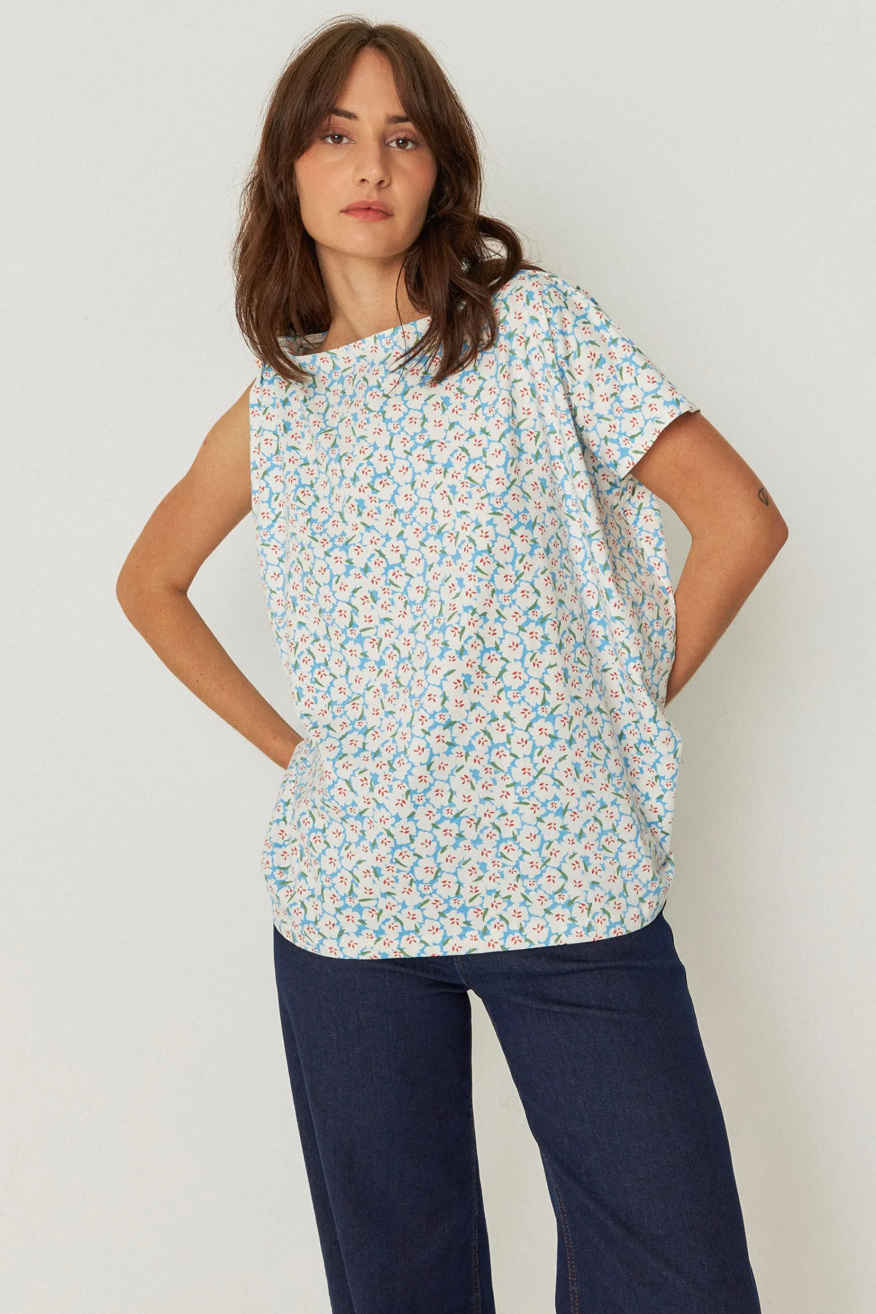 SKFK T-SHIRT APHURA- Zero Waste