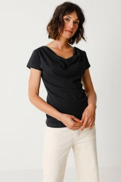 SKFK T-SHIRT BAT-GOTS- Les Essentiels | Tops Et T-Shirts