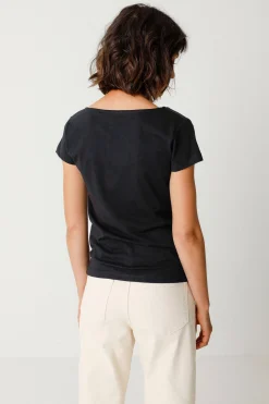 SKFK T-SHIRT BAT-GOTS- Les Essentiels | Tops Et T-Shirts