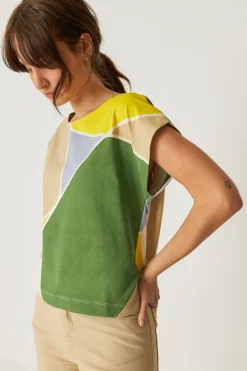 SKFK T-SHIRT EIDER-GOTS- Tops Et T-Shirts