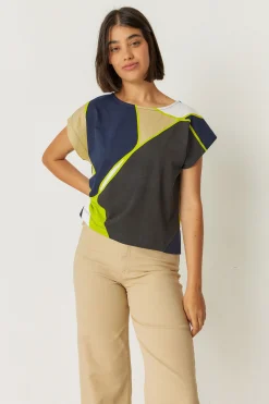 SKFK T-SHIRT EIDER-GOTS- Tops Et T-Shirts