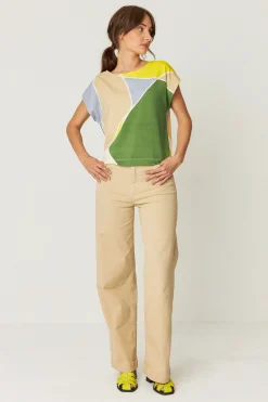 SKFK T-SHIRT EIDER-GOTS- Tops Et T-Shirts