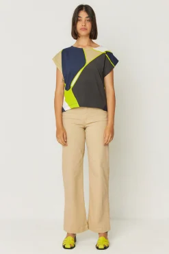 SKFK T-SHIRT EIDER-GOTS- Tops Et T-Shirts