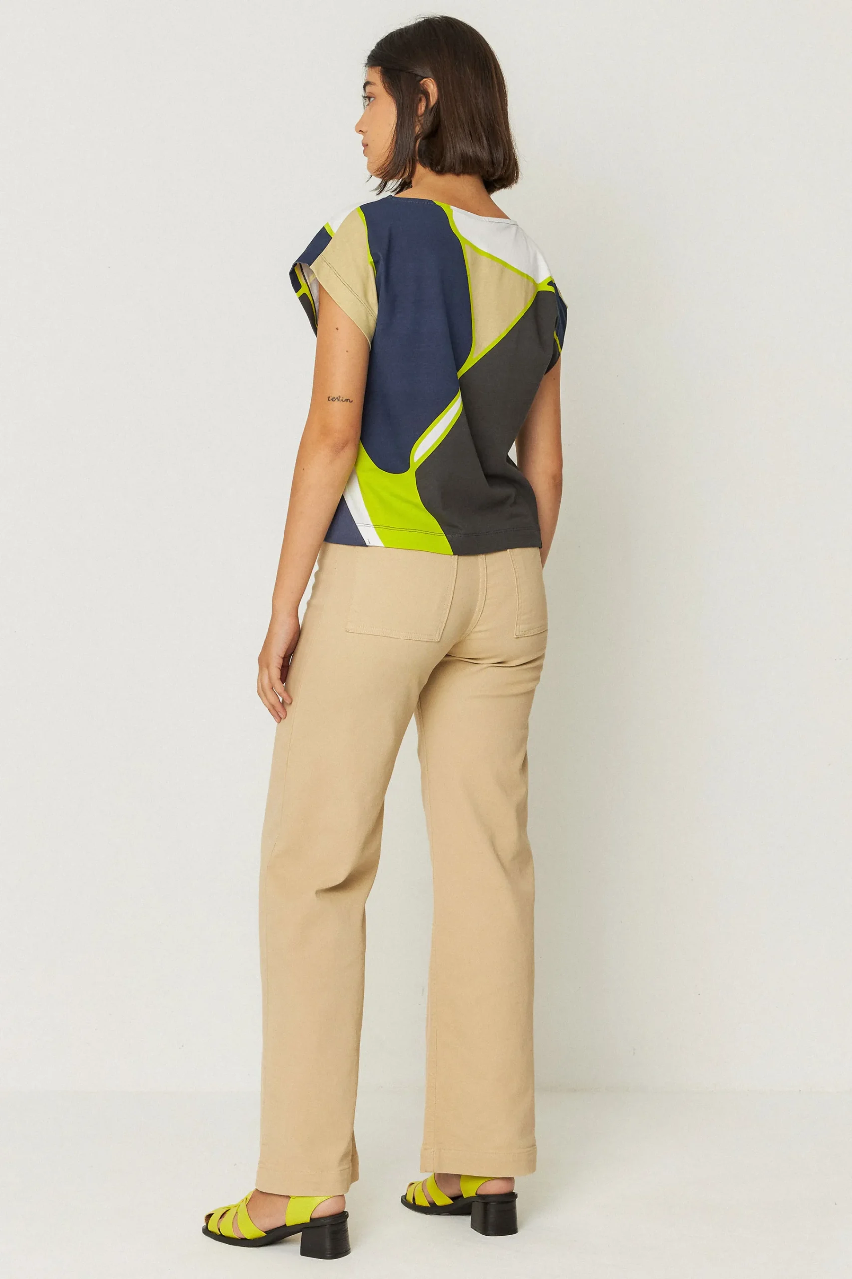SKFK T-SHIRT EIDER-GOTS- Tops Et T-Shirts